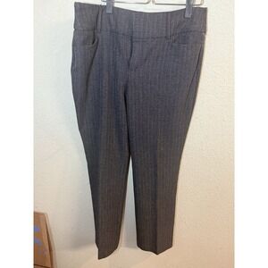 Apt. 9 Stretch, Pearson, Women's Size: 12 Gray Dress Pants